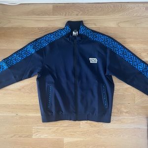 GRECA NYLON GYM TRACK JACKET